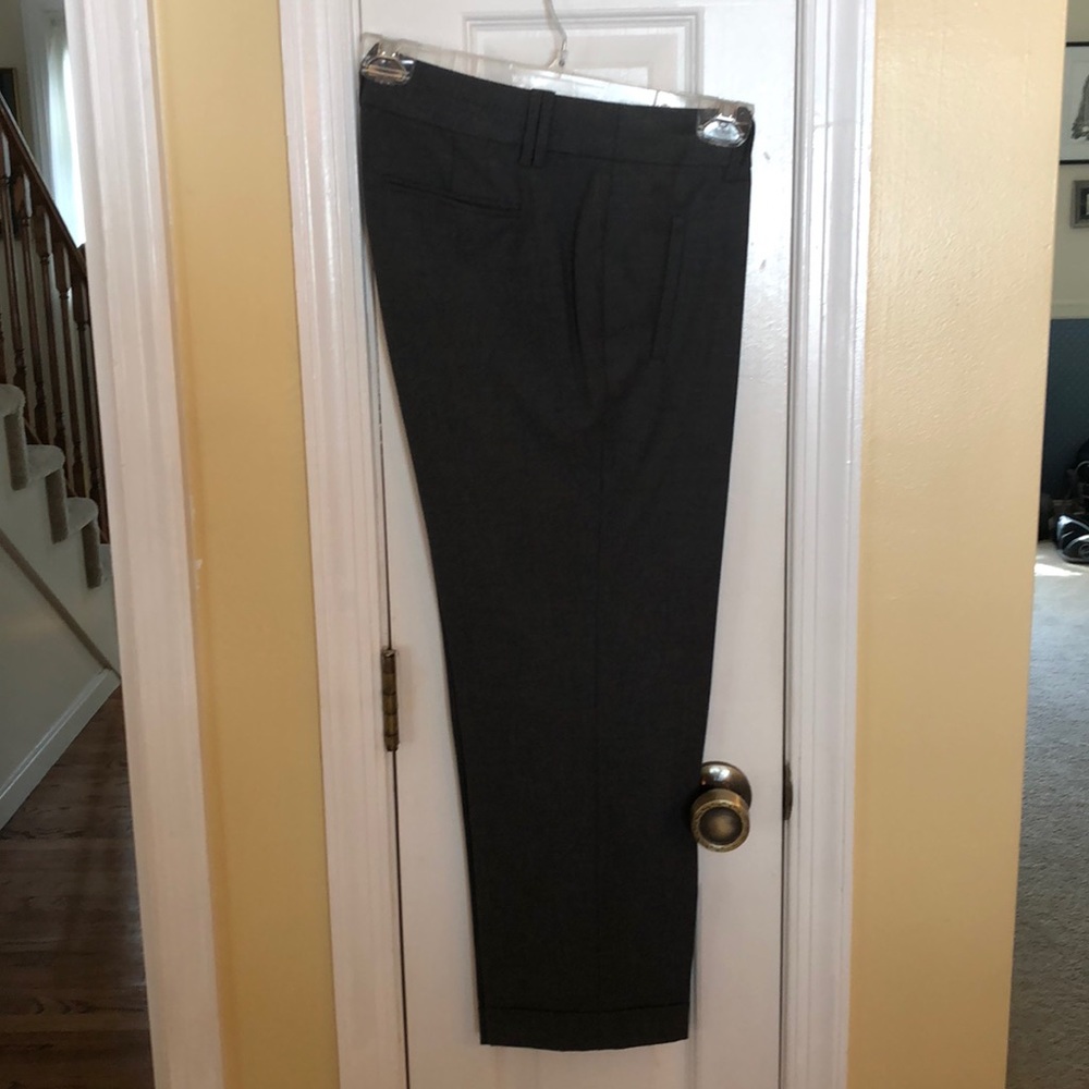 Loft cropped dress pants